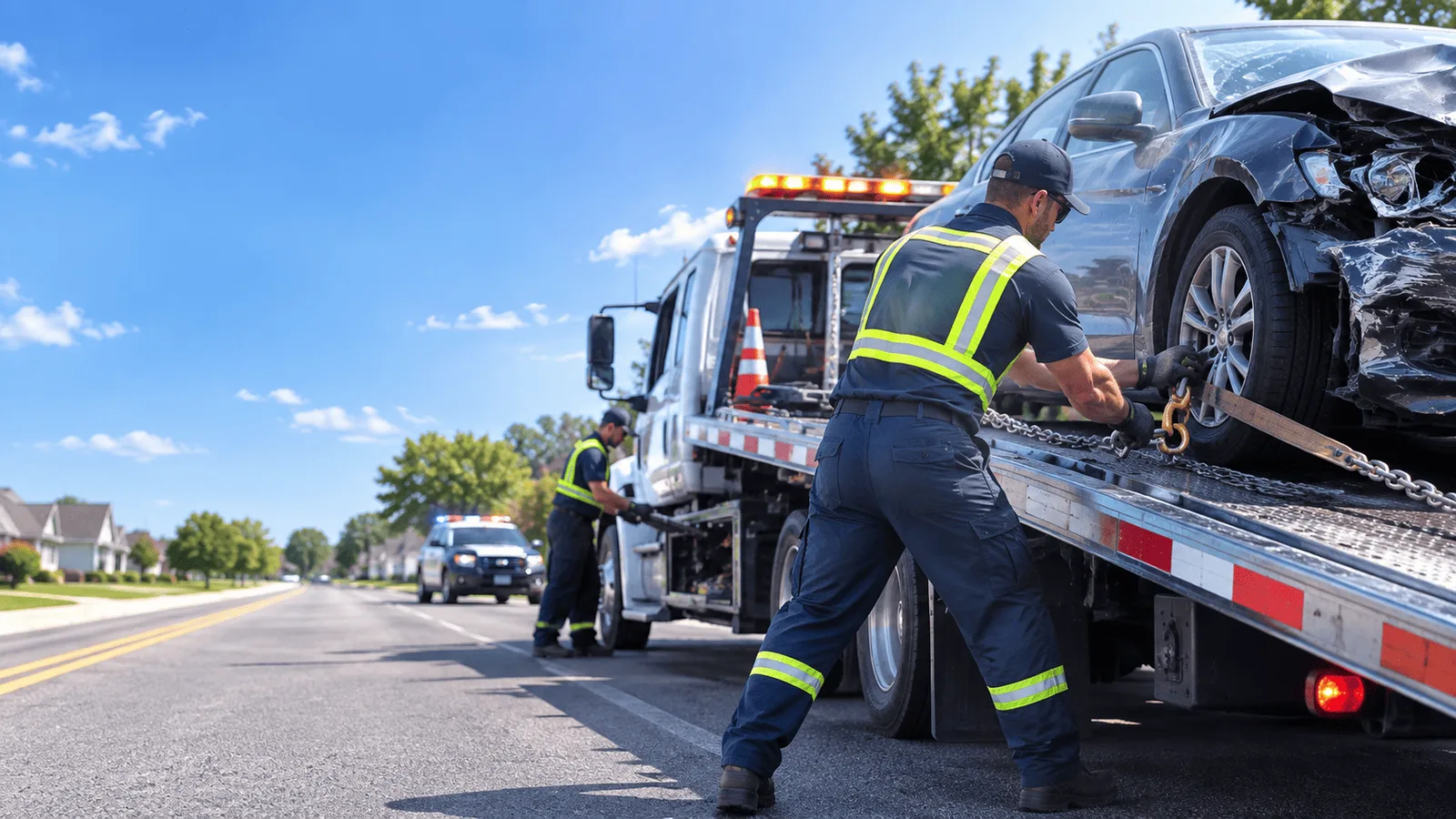 Accident Towing Service in Mikado, MI near me